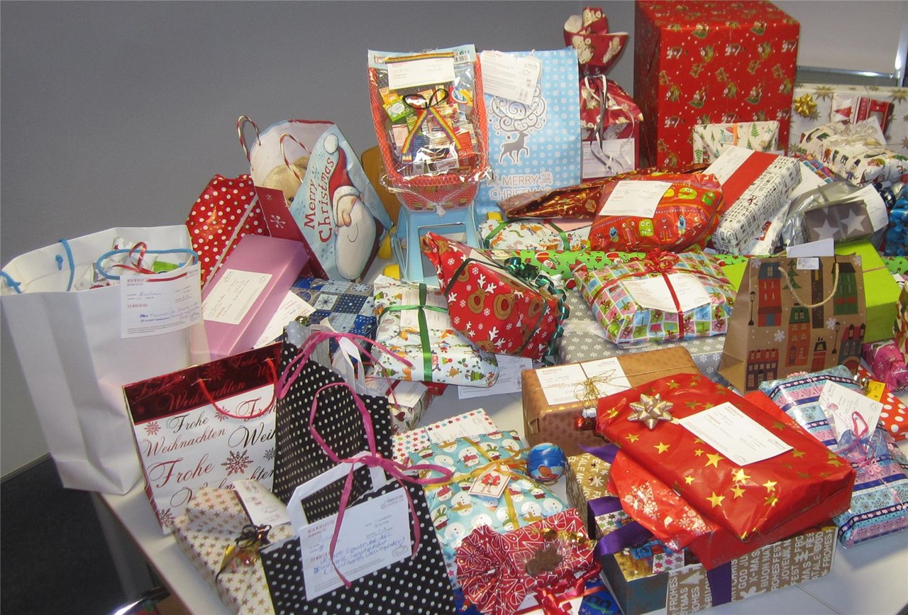 Weihnachtsgeschenke